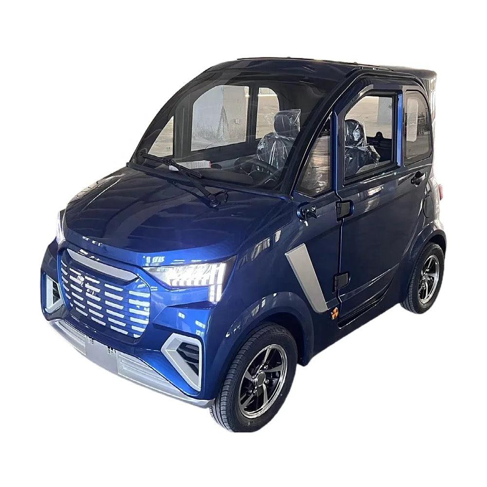 TTZ Electric CityCar (Klasse B) Zwart