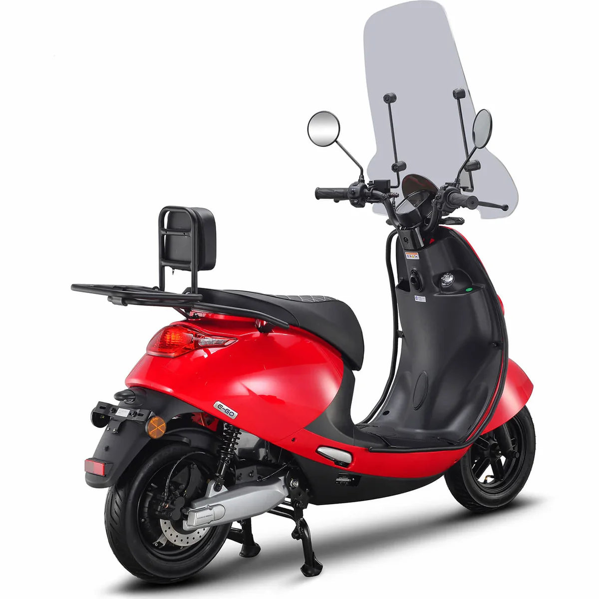 IVA E-GO S3 Rood