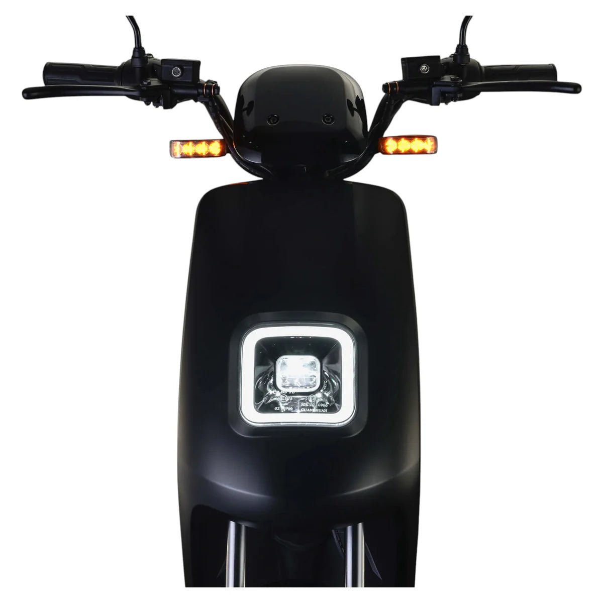 IVA E-GO S4 Matzwart