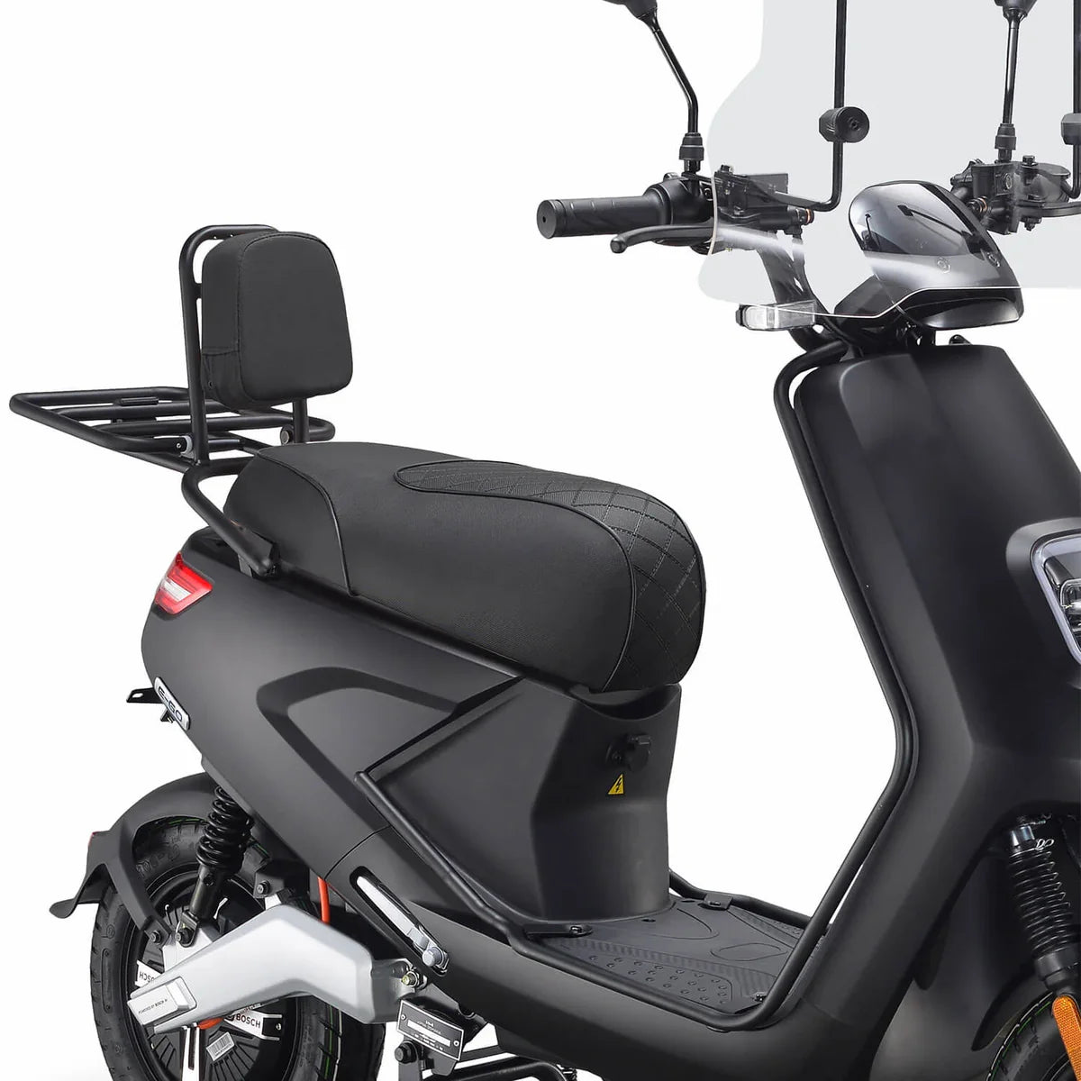 IVA E-GO S4 Matzwart