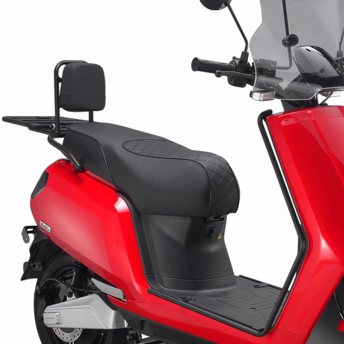 IVA E-GO S5 Rood