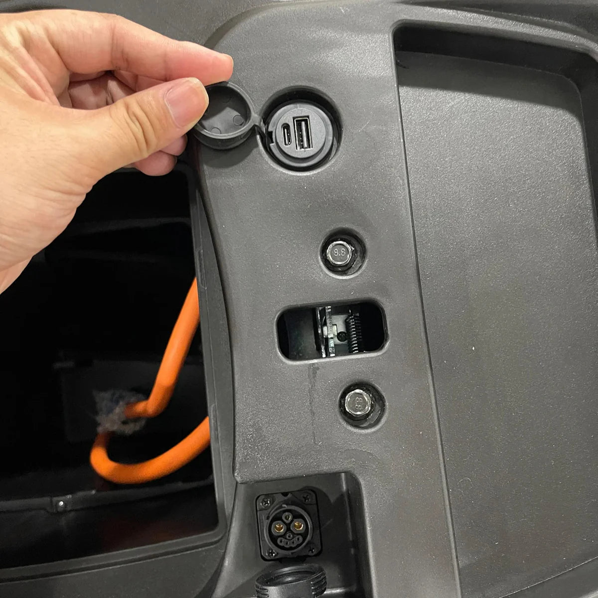 IVA Lux Electric 2.0 Matgroen