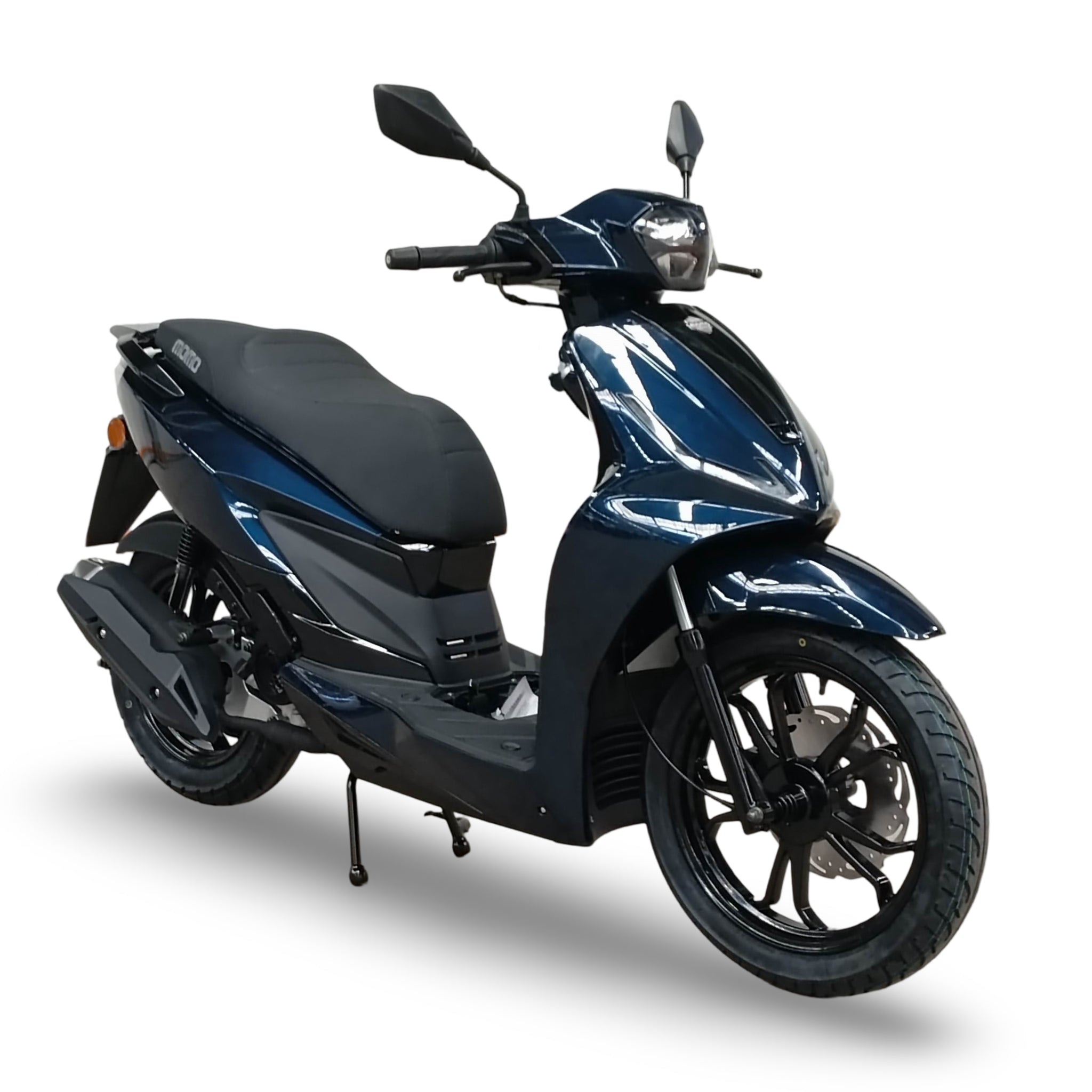 MOMO Miro Travel 125cc Midnight Blue