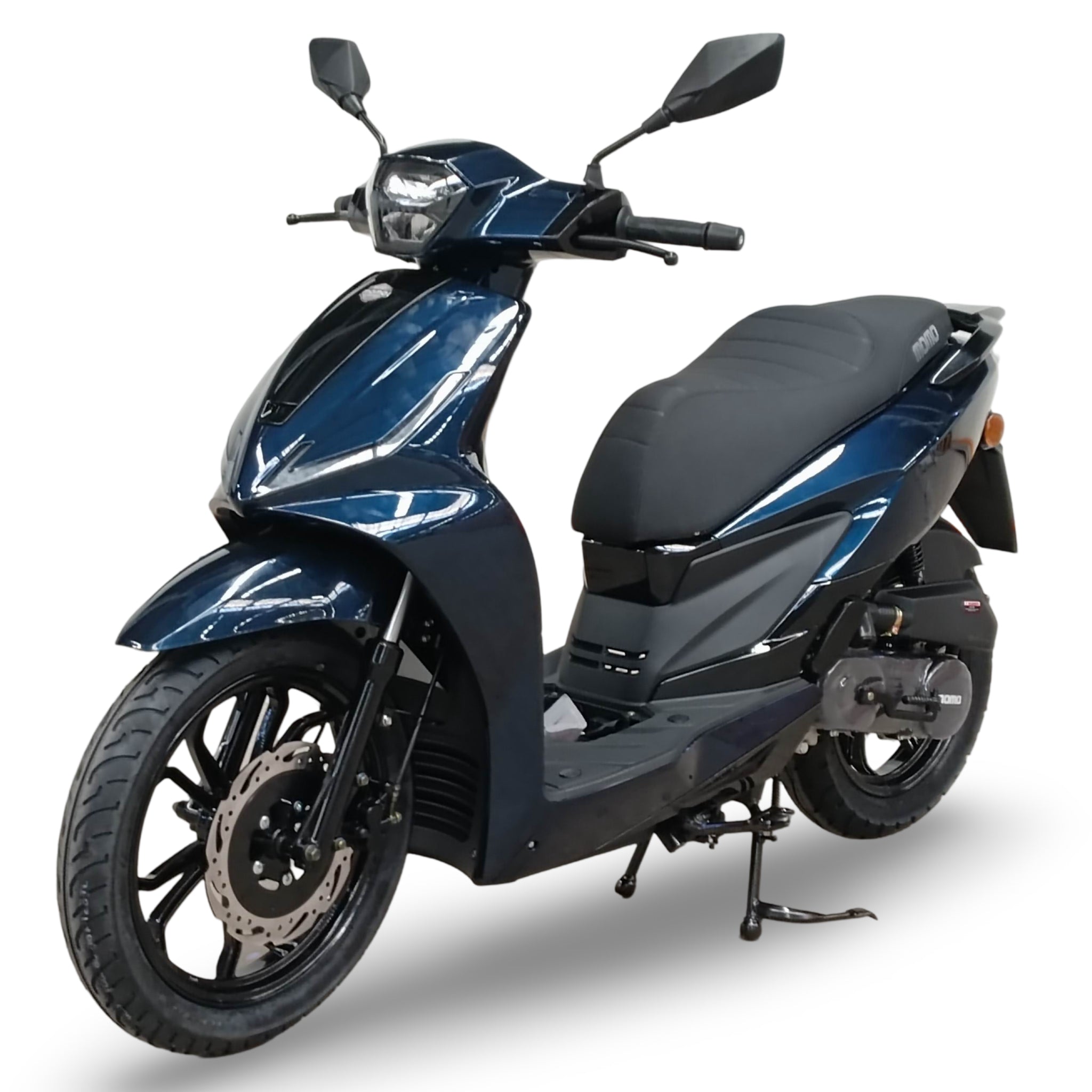 MOMO Miro Travel 125cc Midnight Blue