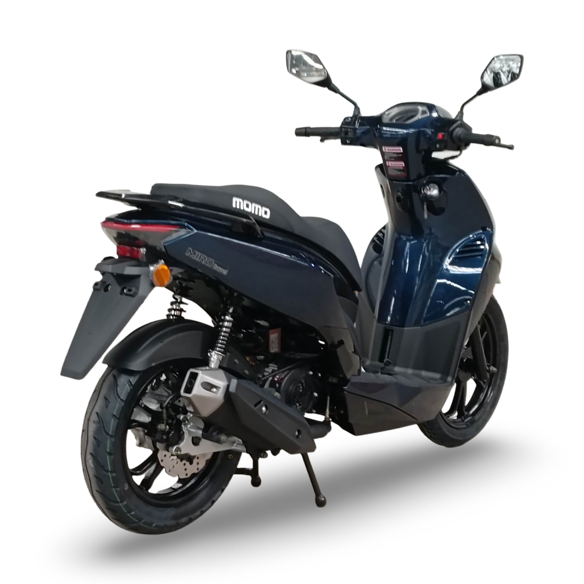 MOMO Miro Travel 125cc Midnight Blue
