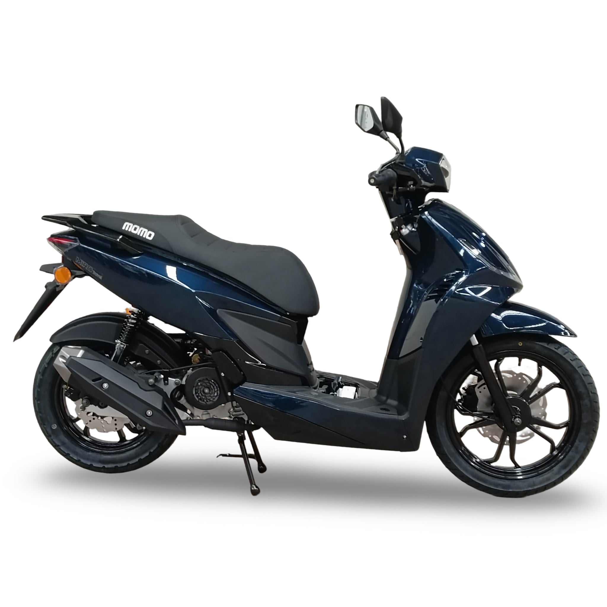 MOMO Miro Travel 125cc Midnight Blue