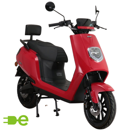 MOMO E-Maestro rover red elektrisch