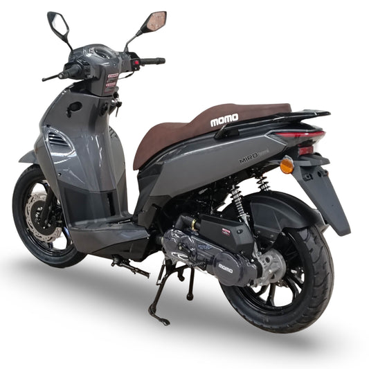 MOMO Miro Travel 125cc Dark Grey