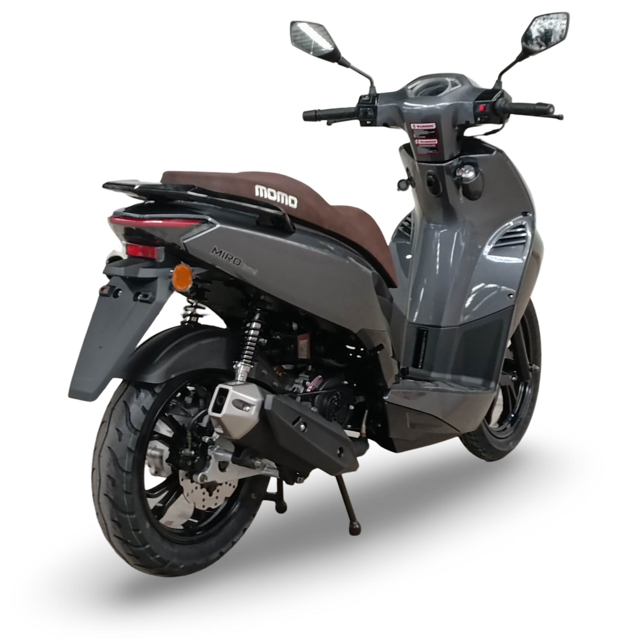 MOMO Miro Travel Dark Grey