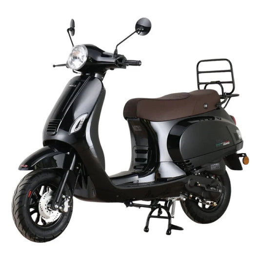 MOMO Morino glans zwart