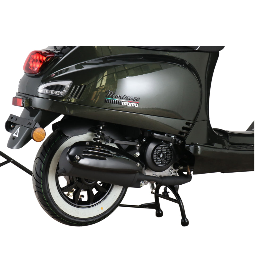 MOMO Morino special harley green