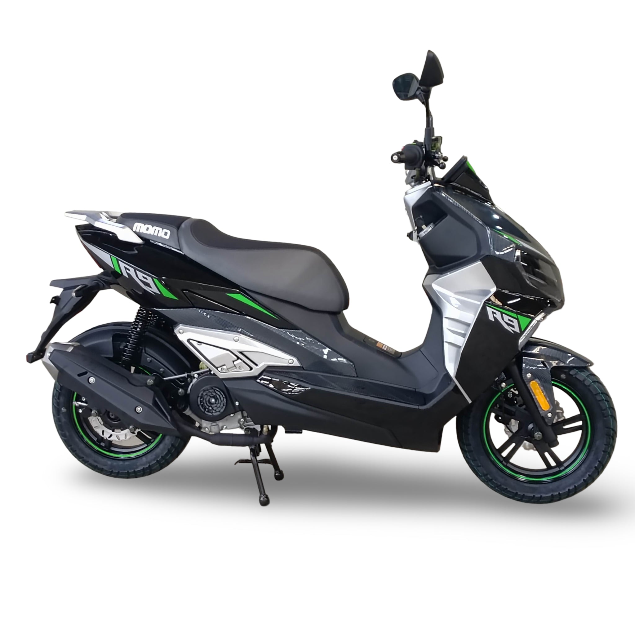 MOMO R9 Sport Black Carbon