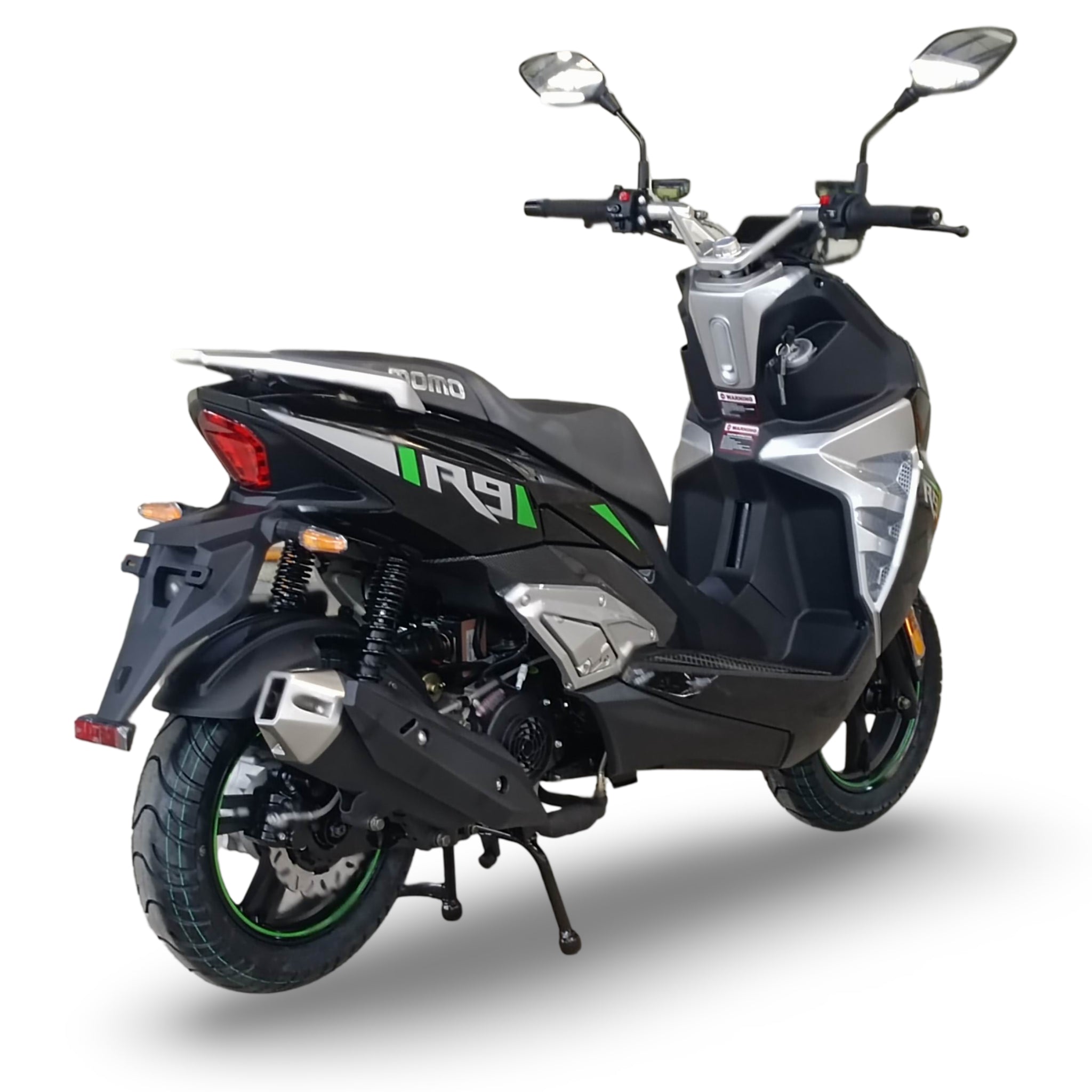 MOMO R9 Sport Black Carbon