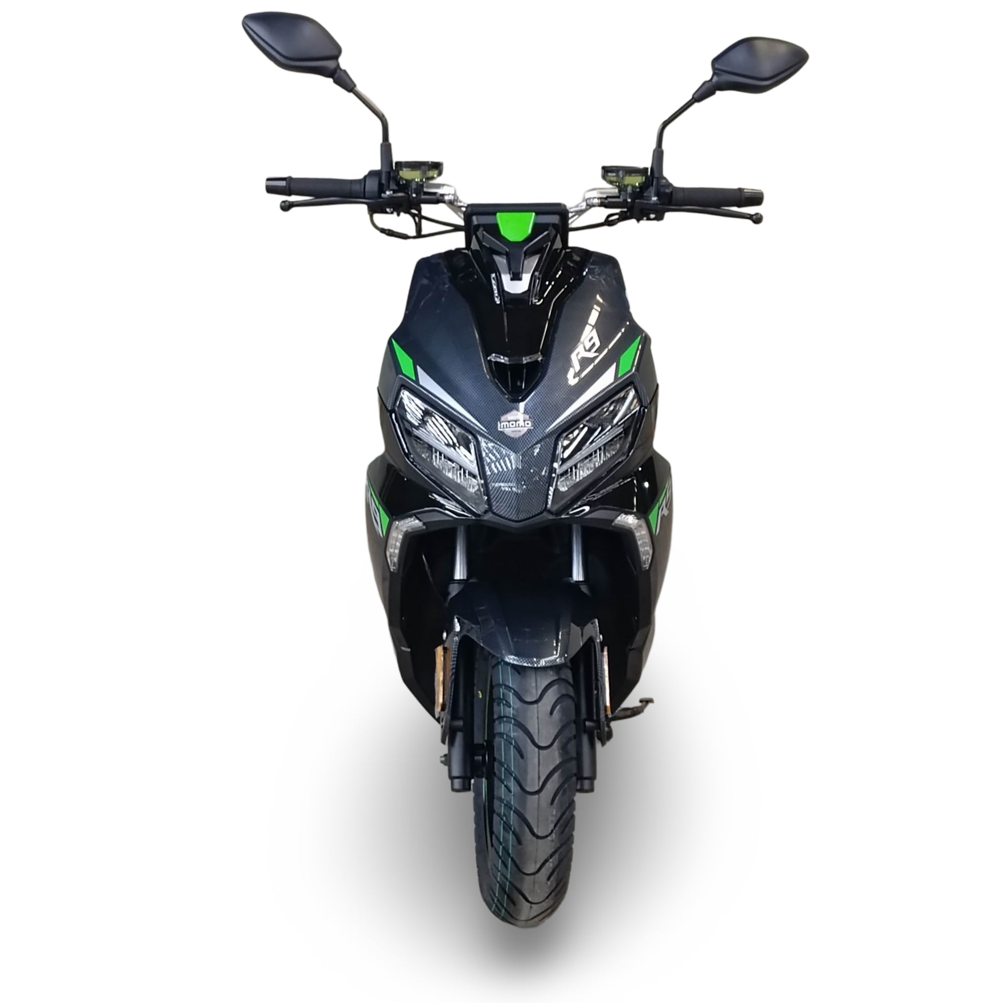 MOMO R9 Sport Black Carbon