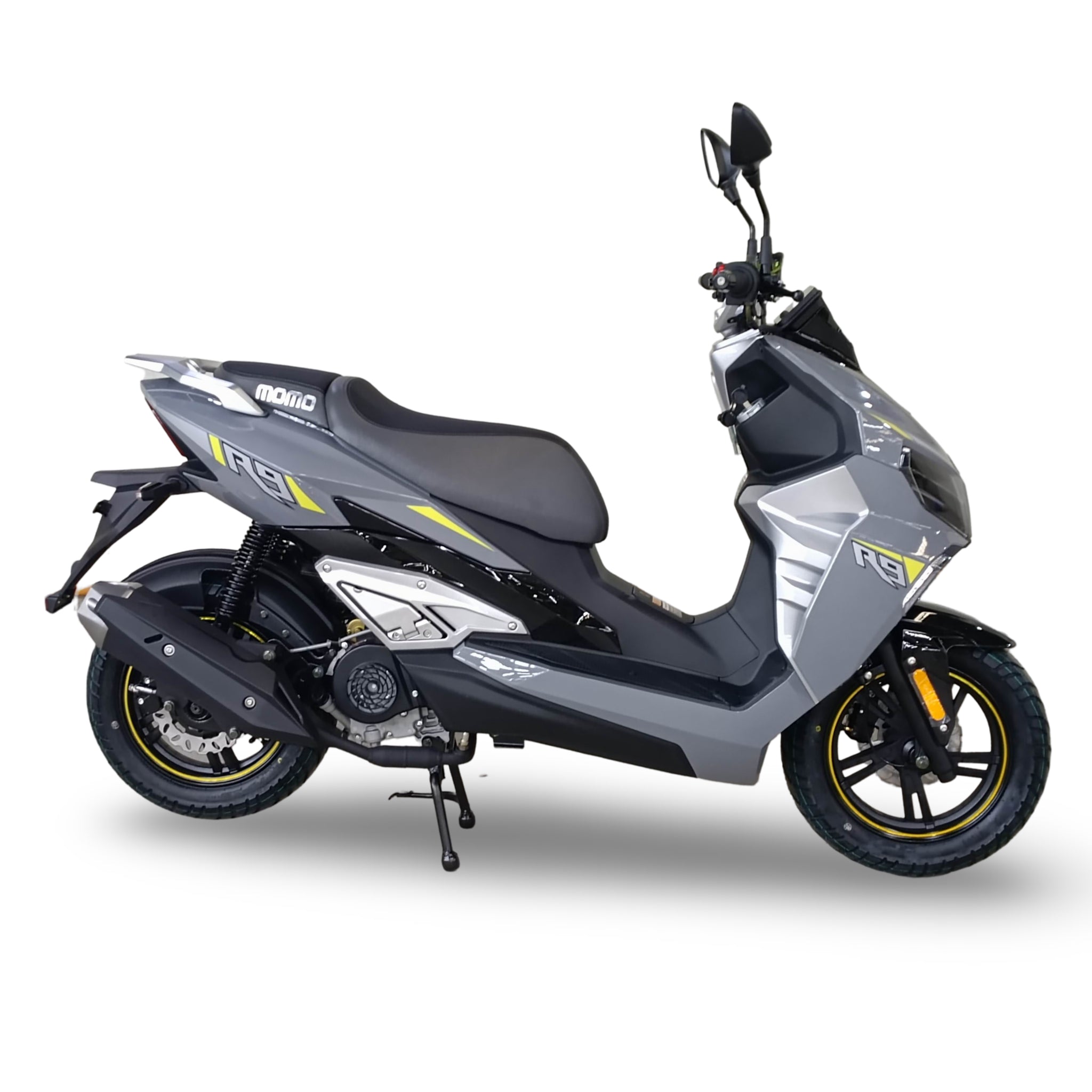 MOMO R9 Sport Nardo Grey