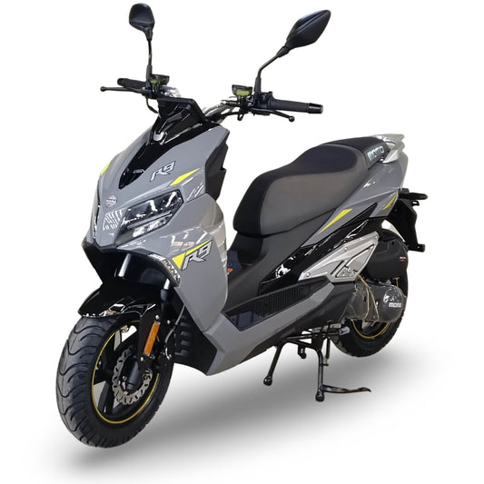 MOMO R9 Sport Nardo Grey