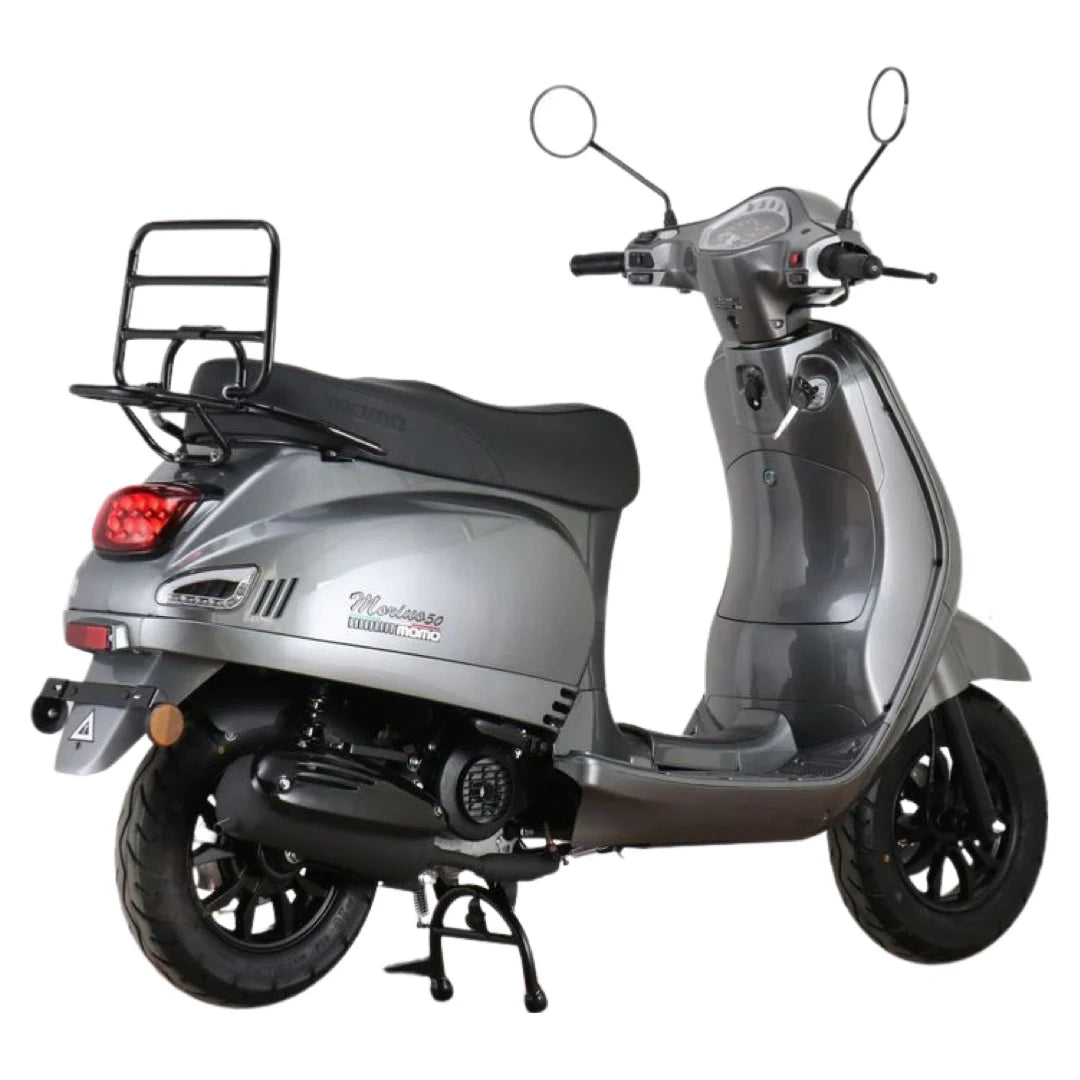 MOMO Morino silk grey