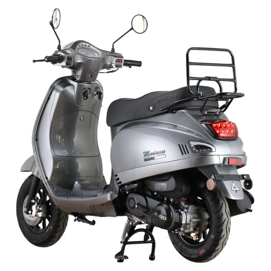 MOMO Morino silk grey