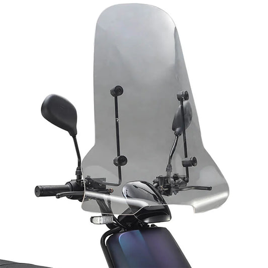 IVA E-GO S3/S4/S5/S8 Windscherm Smoke Aanbiedingsprijs