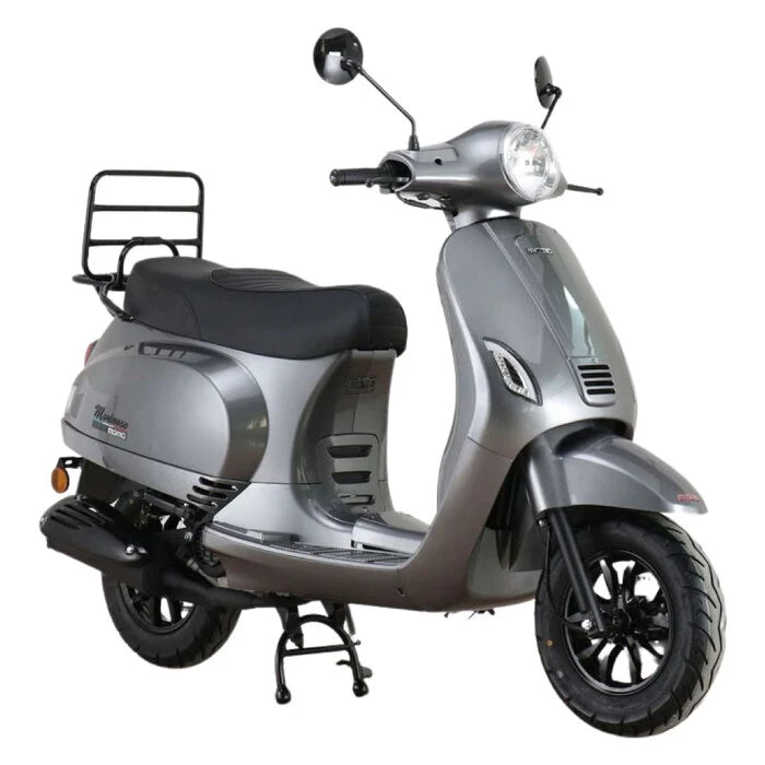 MOMO Morino silk grey