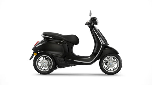 Vespa Primavera Elettrica Nero Convinto