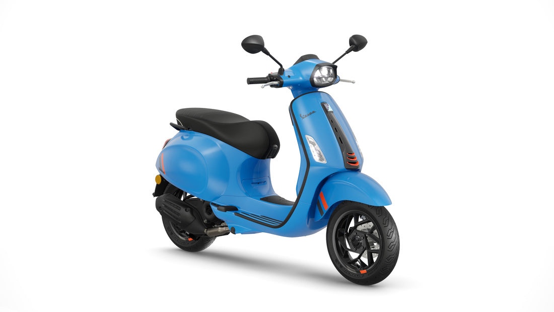Vespa Sprint S 50 Blu Eclettico
