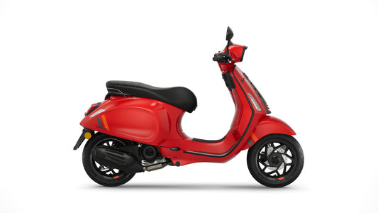 Vespa Sprint S 50 Rosso Coraggioso