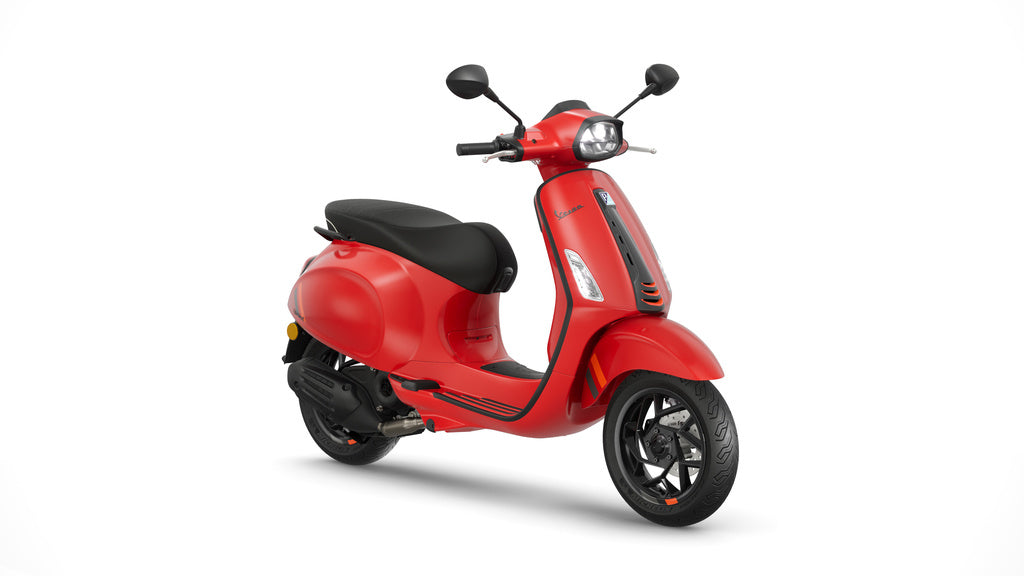 Vespa Sprint S 50 Rosso Coraggioso